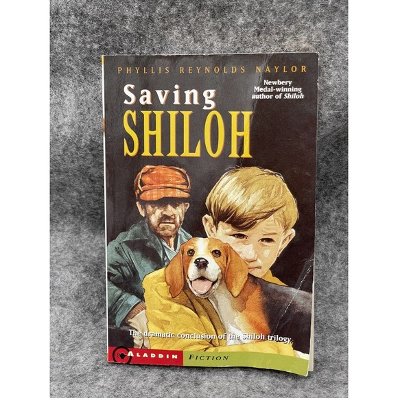 other Other - Saving Shiloh [The Shiloh Quartet] by Naylor, Phyllis Reynolds , Softcover